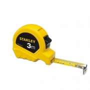 STANLEY 史丹利 公制易勾卷尺 3m 9.5元包邮