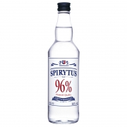 WRATISLAVIA 生命之水 伏特加96度高度烈酒 500ml/瓶