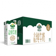22点开始：Arla 阿尔乐 高钙全脂牛奶康美包 1L×12盒 *2件