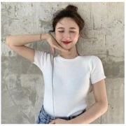 SHE says 卿言 44296395118 女士莫代尔短袖