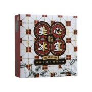 PLUS会员：美心冰室mini4  冰皮月饼礼盒 120g*2件