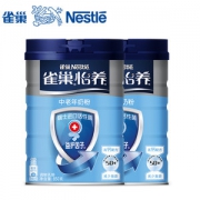 Nestlé雀巢 益护因子高钙配方 中老年奶粉 850g*2罐