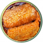 聚划算百亿补贴：香亨 五香带鱼 即食罐头 100g*5罐