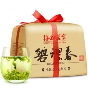 大额神券：梅府茗家 2020年散装浓香型碧螺春 250g