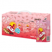 谷粒谷力 红豆红谷豆奶牛奶250ml*16盒*2