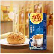 有券的上： 维他奶 维他招牌鸳鸯250ml*12盒 经典港式奶茶 咖啡味奶茶茶饮料 礼盒装 *2件