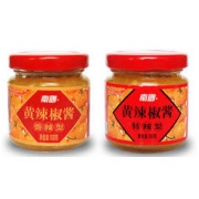 南国 黄灯笼辣椒酱 香辣+特辣 100g*3瓶
