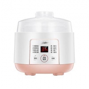 聚划算百亿补贴：美的电炖锅  珍珠白  0.8L