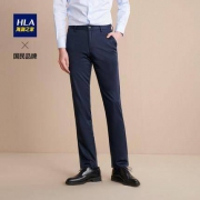 22点：HLA 海澜之家 HKCAD1E045A 男士休闲长裤