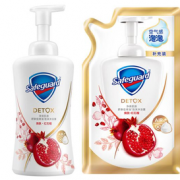 18点开始、运费券收割机！ Safeguard 舒肤佳 红石榴沐浴露 （500ml+补充装400ml）