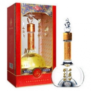 西凤酒 华山论剑10年陈酿 45度 凤香型白酒 500ml *3件