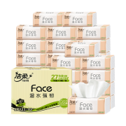 拍三件 拍三件 洁柔Face系列抽纸81包 券后￥119.6