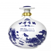 16点：古井贡酒 青花大坛 浓香型  50度 2500ml*1坛