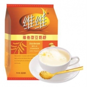 维维豆奶粉 非转基因大豆 320g *12件