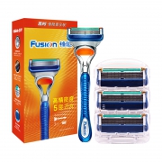 Gillette 吉列 锋隐 手动剃须刀套组（1刀架+4刀头）