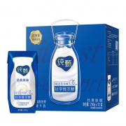蒙牛 纯甄 常温酸奶 200g*12盒