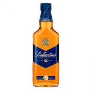 京东PLUS会员： 百龄坛（Ballantine’s）洋酒 12年 经典调配 苏格兰 威士忌 500ml