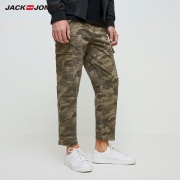 JACK JONES 杰克琼斯 迷彩工装裤