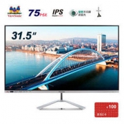 18日10点、新品发售： ViewSonic 优派 VX3276-H 31.5英寸 显示器