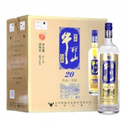 天猫超市 牛栏山 珍品陈酿20 42度浓香型白酒 1L*6瓶 土豪金(蓝标)