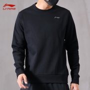 LI-NING 李宁 AWDK737 卫衣男士圆领