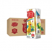 有券的上：兰雀 优尼赋儿童纯牛奶 200ml*24盒