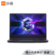 MI 小米 Redmi G 轻薄游戏本 电脑16.1英寸 (第十代英特尔酷睿i7-10750H 16G 512G 暗影黑)