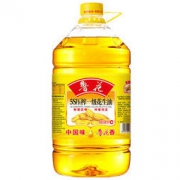 鲁花 5S压榨一级花生油 5L/桶