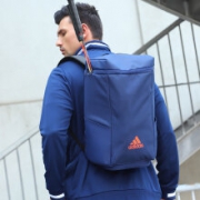 22日0点： adidas 阿迪达斯 MB0240 中性运动背包