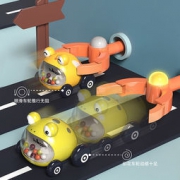 白菜价：爱奇天使 惯性车回力车套装