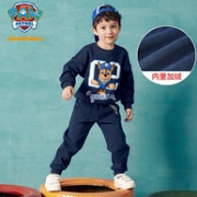 PAW PATROL 汪汪队立大功 男童加绒卫衣裤子套装 2件套