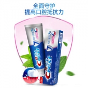 京东PLUS会员： Crest 佳洁士 高阶全优7效 快速抗敏牙膏 140g *7件