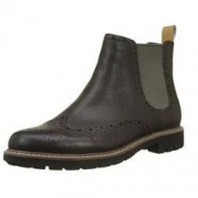 Clarks 其乐 Batcombe Top 男士真皮切尔西短靴 9.5UK