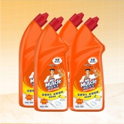 Mr Muscle 威猛先生 洁厕液 750g*4瓶