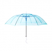 虾选 长柄 透明雨伞