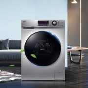 1日0点：Haier 海尔 EG100HB129S 滚筒洗衣机 10公斤 洗烘一体机