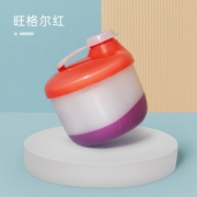 beiens 贝恩施 便携三格密封奶粉盒 19.9元包邮（需用券）