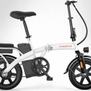 聚划算百亿补贴：PHOENIX 凤凰 TDT102Z 可折叠锂电瓶电动自行车