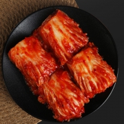 限地区：比美味 韩国辣白菜 2250克 11.9元包邮（需用券）