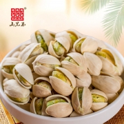 纯正无漂白，大开口：，250g 山兄弟 优质开心果