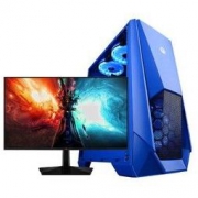 宁美国度 魂 设计游戏台式机电脑主机(i5 9400F/GTX1650-D6升级版/8G/512G固态 三期免息）