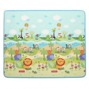 Fisher-Price 费雪 BMF22 婴儿加厚双面爬行垫 180*200*1cm *2件