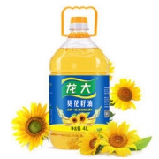 龙大 压榨一级 葵花籽油 4L *2件