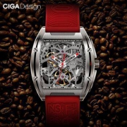 小米 CIGA Design Z031-SISI-15BK+RICH 男士机械手表