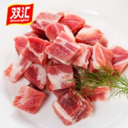 双汇猪肉 新鲜肋排段 2斤*2袋