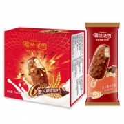 限地区、京东PLUS会员： 蒙牛 蒂兰圣雪 麦片脆皮口味 雪糕 70g*6支 （家庭装） *18件