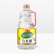 白菜价：海天 酿造白米醋 1.28L