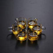 高硼硅耐热玻璃小茶杯100ml*6支