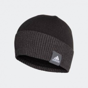 14日0点：adidas 阿迪达斯 CIMAWARM BEANIE 男女训练针织帽 DZ8935