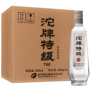 沱牌 特级T68 45度 浓香型白酒 480ml *6瓶